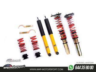 SUSPENSIÓN ROSCADA MTS TECHNIK SPORT MTSGWBM11-S CON COPELAS