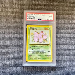 Pokemon Exeggcute PSA 9 1st Edition Base Set