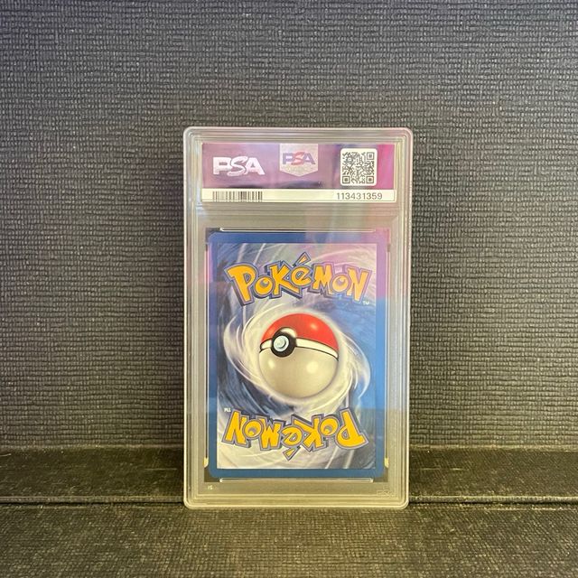 Pokemon Exeggcute PSA 9 1st Edition Base Set