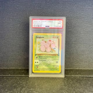 Pokemon Exeggcute PSA 9 1st Edition Base Set