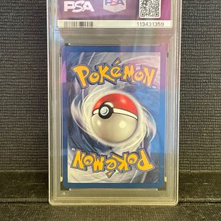 Pokemon Exeggcute PSA 9 1st Edition Base Set