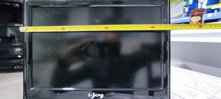 Televisión i-joy con soporte para furgoneta