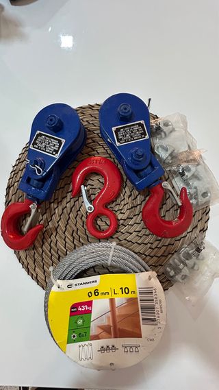 Polea de 2 Toneladas