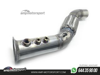 DOWNPIPE BMW E90 E91 E92 E93 E60 E61 E63 X3 X5 X6 - 35D DIESEL