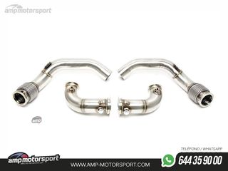 DOWNPIPE BMW M5 F90 2017--