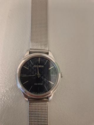 Orologio Citizen Donna Blu Argento