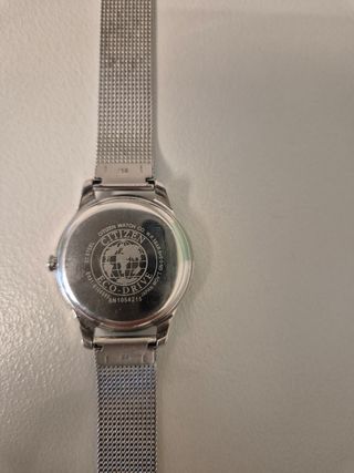 Orologio Citizen Donna Blu Argento