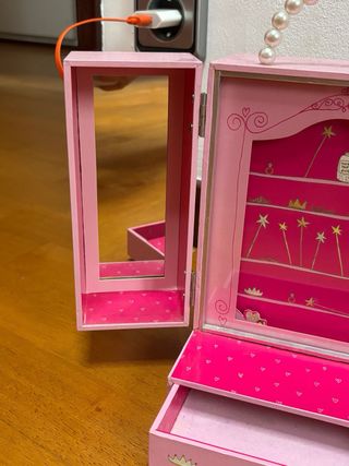 Portagioie rosa per bambini