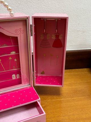 Portagioie rosa per bambini