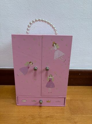 Portagioie rosa per bambini