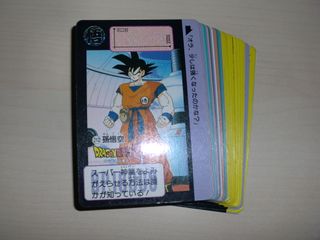 Dragon ball Carddass hondan part 6 reg set