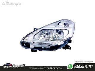 FARO DELANTERO IZQUIERDO PARA RENAULT CLIO 3