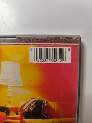 CD Eric Clapton - Backless