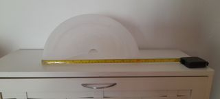 Plafoniere da parete vetro e legna