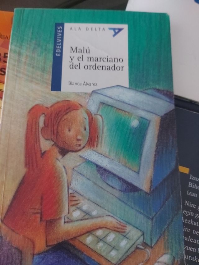 Malú y el marciano del ordenador (Ala delta: Se...