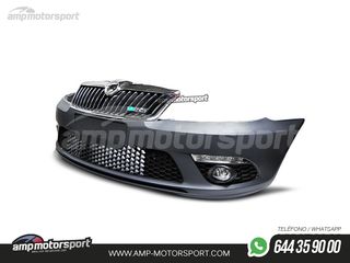 PARAGOLPES DELANTERO PARA SKODA OCTAVIA LOOK RS 2009-2013