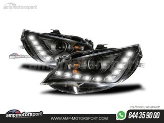 FAROS DELANTEROS LUZ DIURNA LED PARA SEAT IBIZA 6J