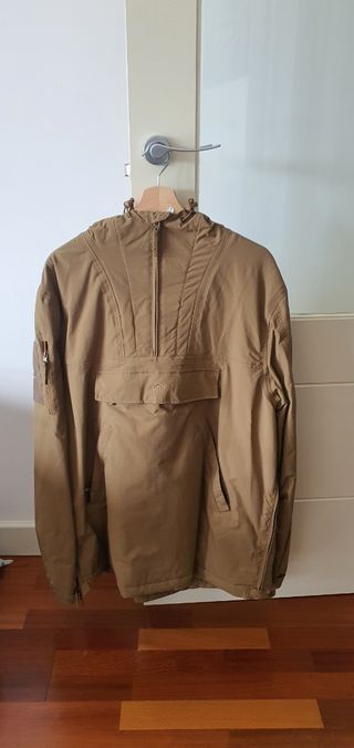 Chaqueta Anorak Beige