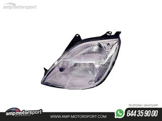 FARO DELANTERO IZQUIERDO PARA FORD FIESTA MK5