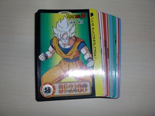 Dragon ball Carddass hondan part 18 reg set