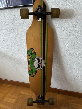 Longboard skate