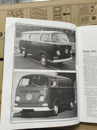 Owners Workshop Manual VW TRANSPORTER 1600