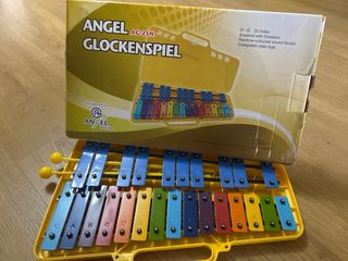 Timbre de campanas angel glockenspel