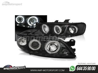 FAROS DELANTEROS OJOS DE ANGEL CCFL PARA OPEL VECTRA B