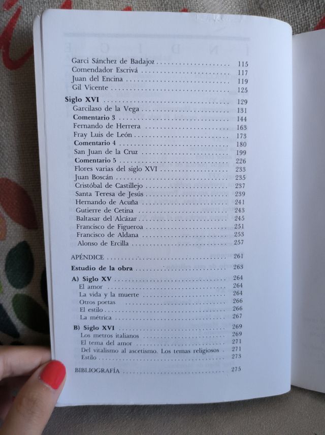 Antología poética de los siglos XV y XVI