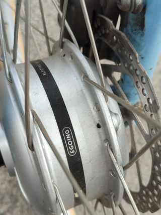 Bici Eléctrica Peugeot eLC01 e-LEGEND