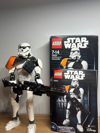 Lego Star Wars Stormtrooper Commander 75531