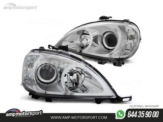 FAROS DELANTEROS LUPA PARA MERCEDES CLASE ML W163