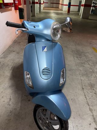 Vespa Piaggio LX50 49cc Azul