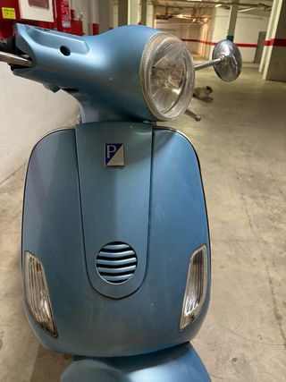 Vespa Piaggio LX50 49cc Azul