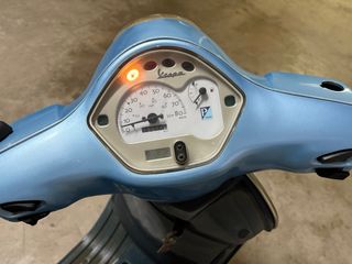 Vespa Piaggio LX50 49cc Azul