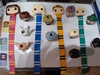 Funkos Harry Potter. Todo el lote 10€