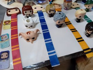 Funkos Harry Potter. Todo el lote 10€