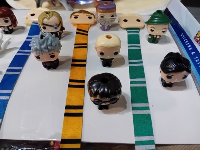 Funkos Harry Potter. Todo el lote 10€