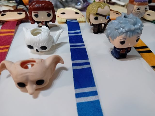 Funkos Harry Potter. Todo el lote 10€
