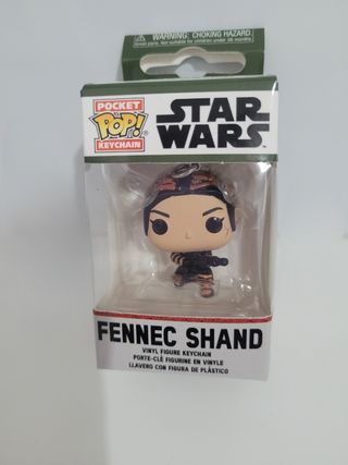 Funko Pocket Pop! Star Wars Fennec Shand sin abrir