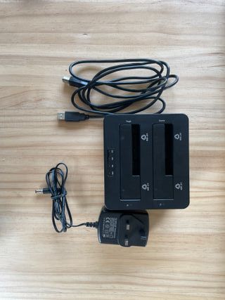 Lector Discos Duros ORICO 2 Bahías