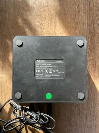 Lector Discos Duros ORICO 2 Bahías