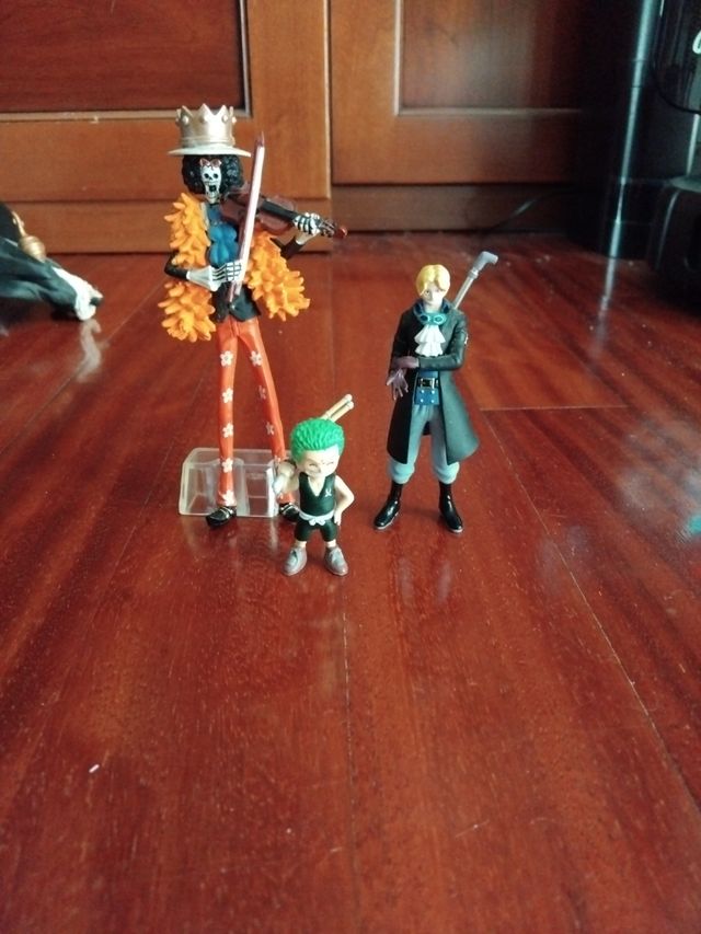 Pack 3 figuras One Piece