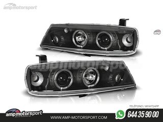 FAROS DELANTEROS OJOS DE ANGEL PARA OPEL CALIBRA