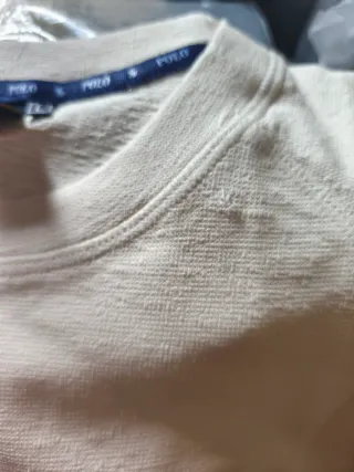 Polo Ralph Lauren Jersey Beige Talla L