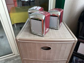 3 Portatovaglioli Vintage Caffè Mauro