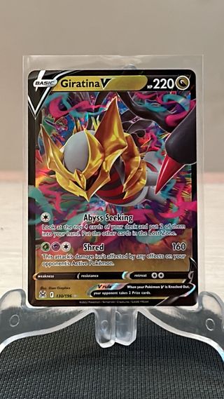 Giratina V 130 SWSH11 Lost Origin ingles