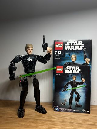 Lego Star Wars Luke Skywalker 75110