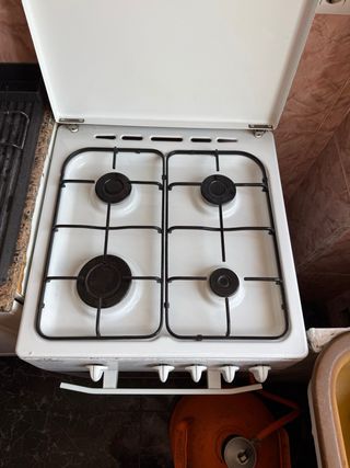 Cocina de gas y horno Aspes Butano