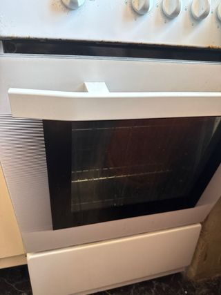 Cocina de gas y horno Aspes Butano